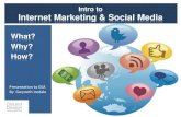 Internet Marketing & Social Media for Small Businesses