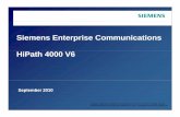 Tổng đài điện thoại Siemens Hipath 4000 [thegioitongdai.com.vn]