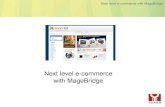 Next-level e-commerce with MageBridge
