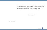 Owasp advanced mobile-application-code-review-techniques-v0.2