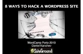 8 Ways to Hack a WordPress website