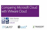 Tudor Damian - Comparing Microsoft Cloud with VMware Cloud
