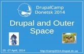 Drupal and Outer space - Martin Mayer