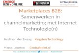 Emerce B2B Online 2014 - Centralpoint.nl & Kingston Technology Europe Co LLP - Marcel Joosten & Ferdi van der Zwaag