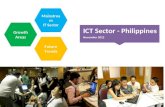 ICT sector Philippines 2012.