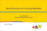 Qcon best practices for scaling websites