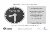 Memento: Updated Technical Details (March 2010)