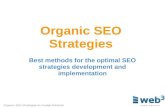 Organic SEO Strategies by Web3