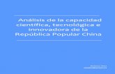 Análisis de la capacidad científica, tecnológica e innovadora de la república popular china