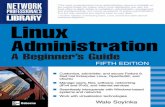 Linux administration 5nd [a beginners guide]