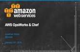 AWS OpsWorks & Chef at the Hamburg Chef User Group 2014