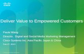 Deliver Value to Empowered B2B Customers for Japan TFM&A