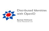 Distributed Identities with OpenID