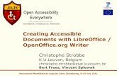 Creating accessible documents RMLL 2011 AEGIS