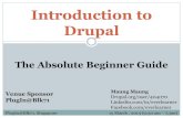Introduction to Drupal for Absolute Beginners