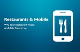 Mobile apps for restaurants