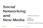 Social Networking And New Media for Small Business Owners