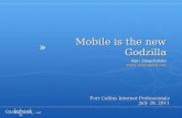 Mobile is the new Godzilla July 2011 FCIP