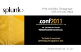 .conf2011: Web Analytics Throwdown: with NPR and Intuit