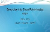 Deep dive into SharePoint 2013 hosted apps - Chris OBrien