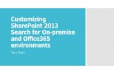 Customizing SharePoint 2013 search display templates