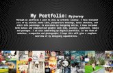 My Portfolio: my journey