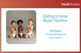 Bill Partyka - getting to know Wyeth Nutrition