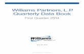 Williams Partners Quarterly Data Book - 1Q14