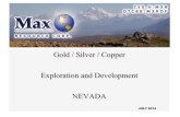 Max Resource - Corporate Presentation