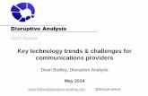 Key Telecoms Challenges & Disruptions   2014