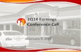 Q1 2014 Family Dollar Stores Earnings Conference Call Presentation