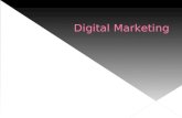 Digital marketing Concept