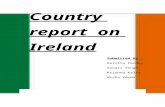 Country report  on ireland