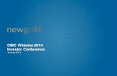Print version (cibc)   corporate presentation - january 2014