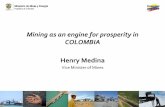 Presentation - Mining as an Engine for Prosperity in Colombia