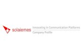 Solaiemes Profile, our vision and our solutions