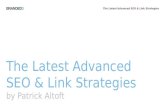 Digital Futures: The Latest Advanced SEO & Link Strategies - Patrick Altoft