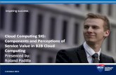 ACS Seminar: Components & perceptions of SerVal in B2B cloud computing