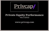 Private Equity Performance, Aug. 2013: The Overhang, Niche Strategies and More