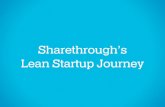 Sharethrough Lean Startup Journey