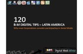 120 B-M Digital Tips - Latin America (English version)