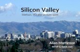 Silicon Valley: VCs, startups and venture spirit