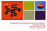 You noodle entrepreneurship_immersion_summer_camp_may16_2011