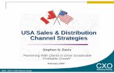 USA Sales & Distribution Strategies Strategies