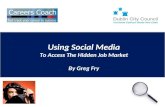 Using Social Media To Access The Hidden Job Market