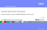 WebSphere Portal Technical Overview