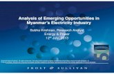 Analysis Of Emerging Opportunities In Myanmar’s Electricity Industry - Subha Krishnan