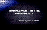 Harassment Training