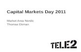 CMD2011 - Thomas Ekman - Market Area Nordic