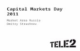 CMD2011 - Dmitry Strashnov - Market Area Russia